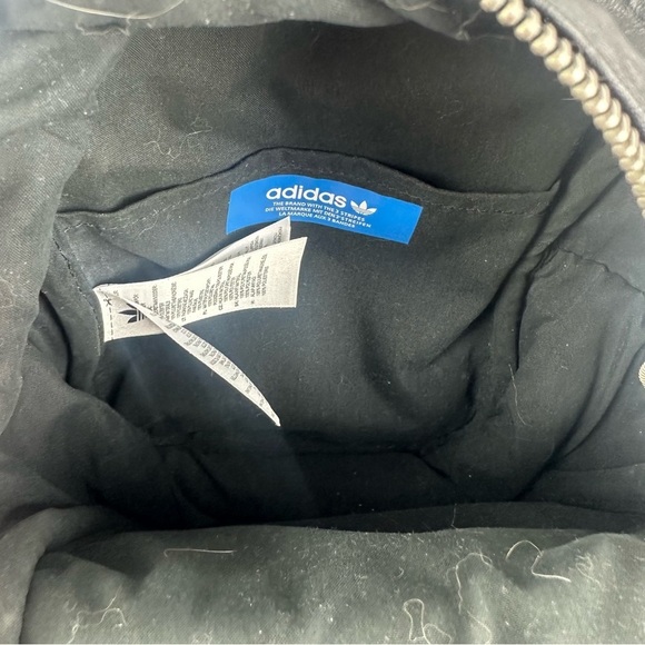 Adidas Originals Adicor Classic Mini Backpack Vegan Leather Handbag - Picture 7 of 11
